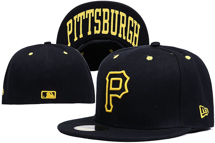 Pittsburgh Pirates LX Fitted Hat 140802 0135